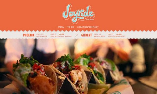 Bản quyền hình ảnh của Joyride Taco House